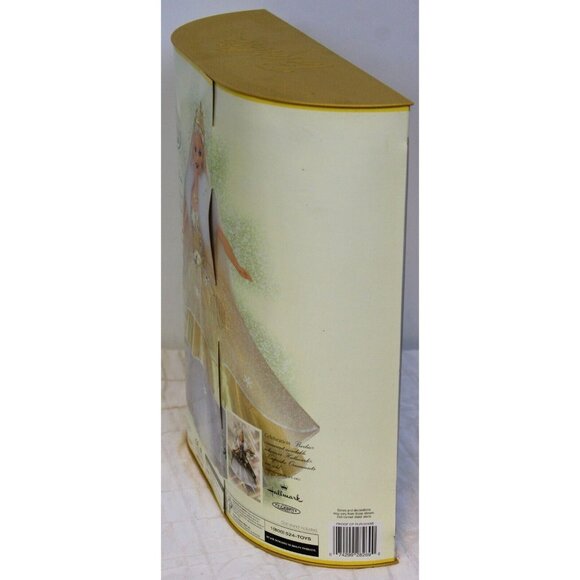 2000 Hallmark Special Edition Celebration Barbie Holiday Gold New Years 28269 - Picture 5 of 9